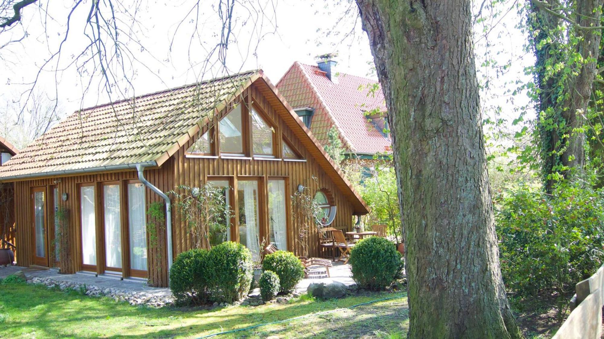 Ferienhaus Kastaniengruen Worpswede Exterior foto